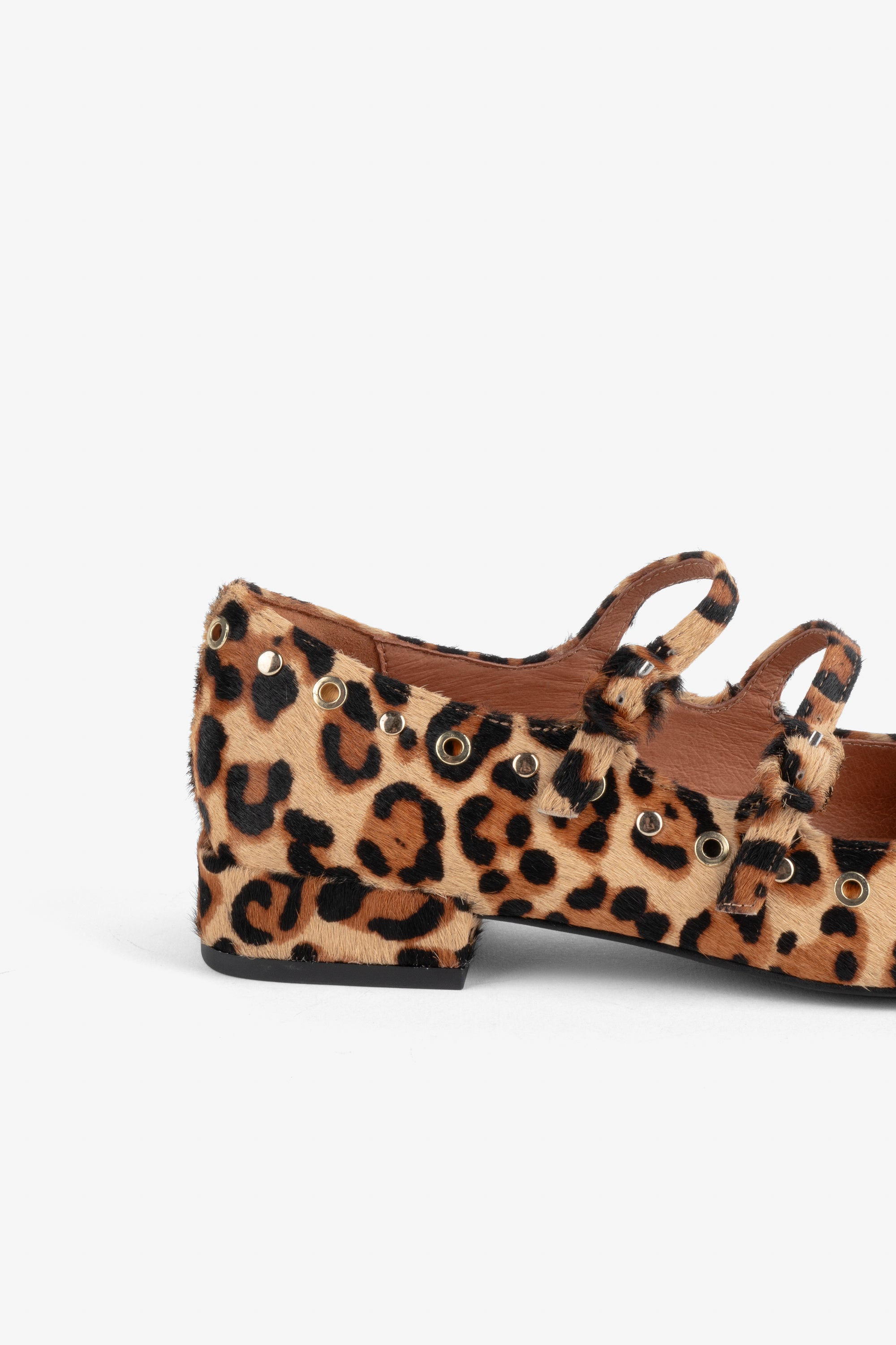 Venezuela Double Strap Cowhide Mary Jane