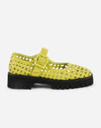 Intentionally Blank - Veronique Woven Mary Jane Flat -
