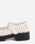 Intentionally Blank - Veronique Woven Mary Jane Flat -