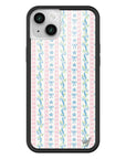 Wildflower iPhone case 14 Plus Dollhouse Pink Cute
