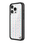 Wildflower iPhone case 15 Pro Dollhouse Pink Cute