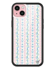 Wildflower iPhone case 15 Plus Dollhouse Pink Cute