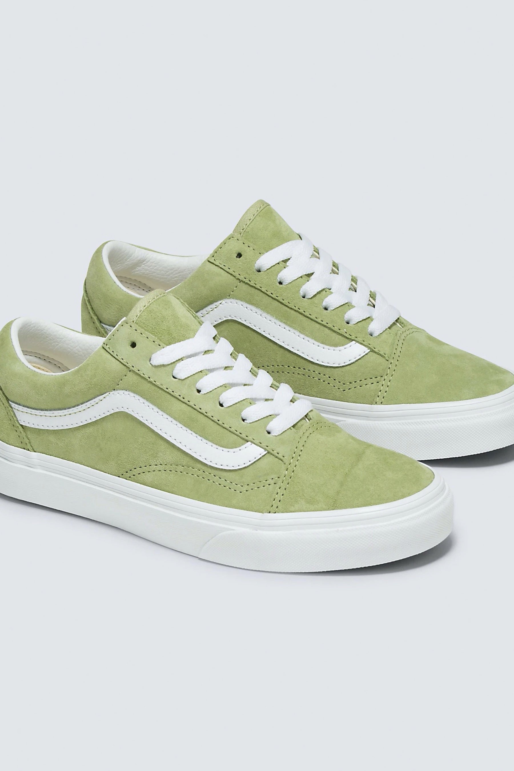 Lime shops green old skool vans