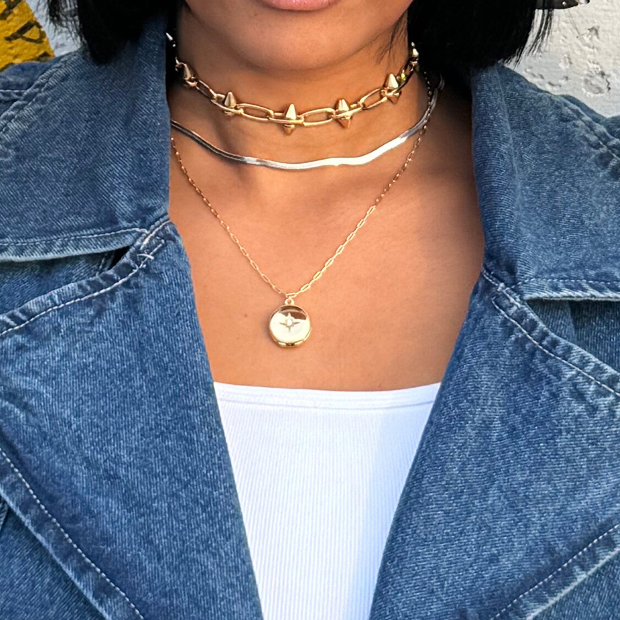Melodie Locket Necklace
