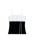 Tyler McGillivary - Victoria Top - Black/White -