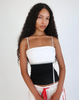Tyler McGillivary - Victoria Top - Black/White -