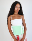Tyler McGillivary - Victoria Top - Green/White -