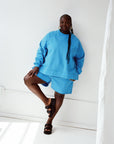WRAY - Vinnie Sweatshirt - Ocean -