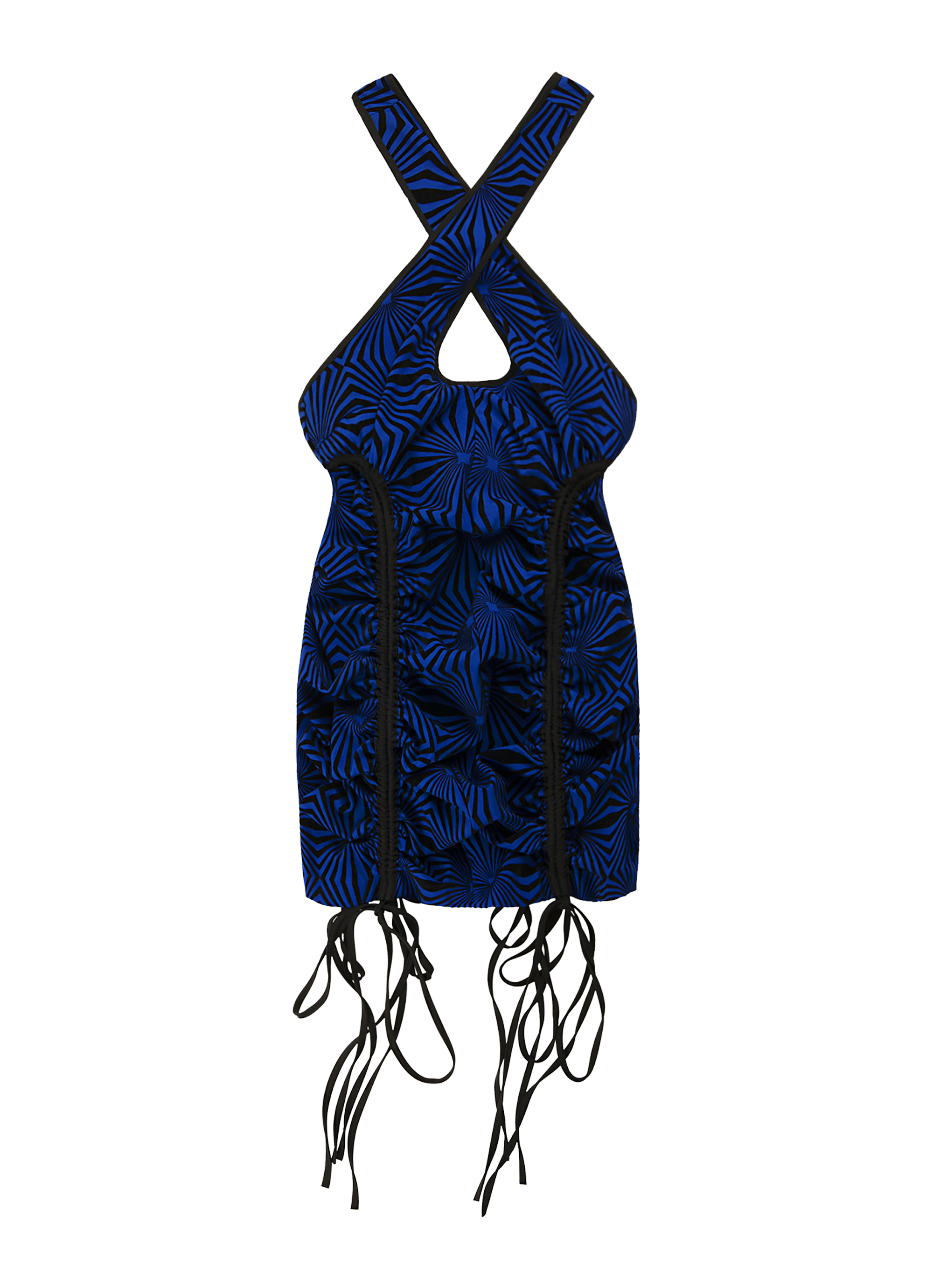 Vita Dress - Cyber Print