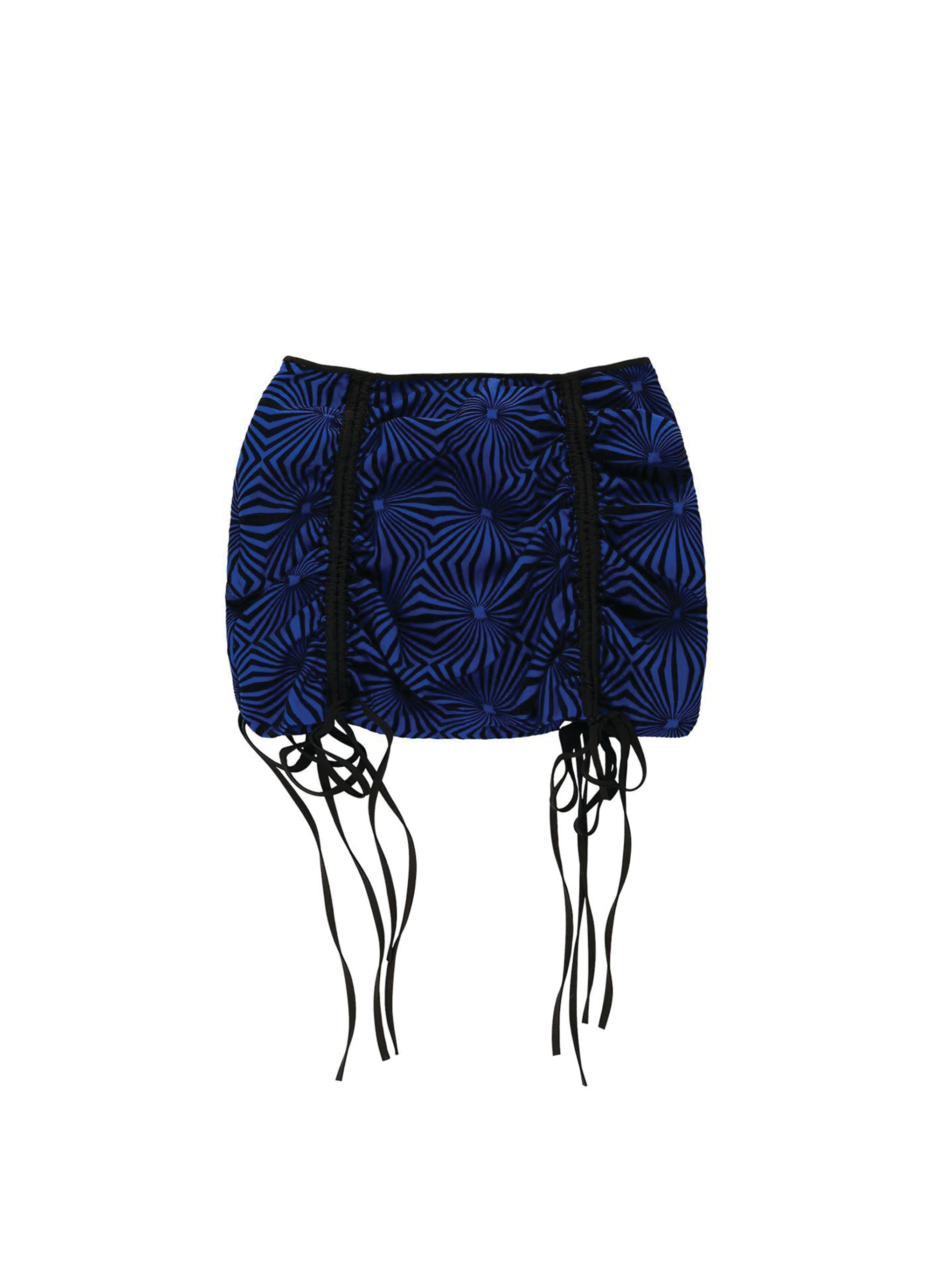 Vita Skirt - Cyber Print