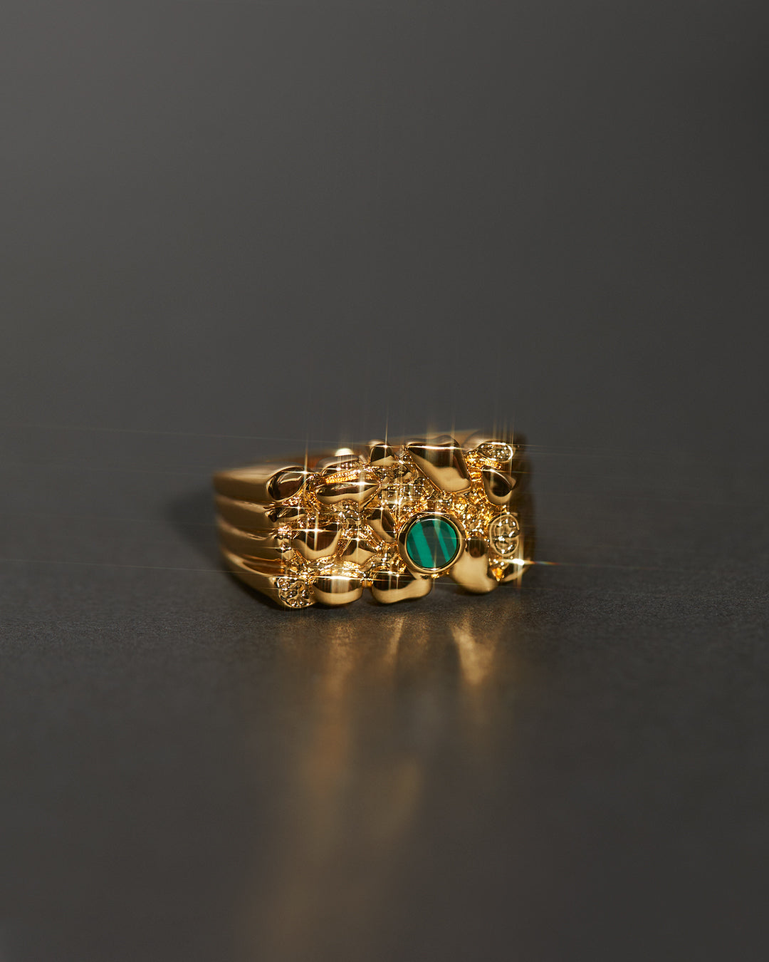 Luv Aj - Viva Nugget Ring -
