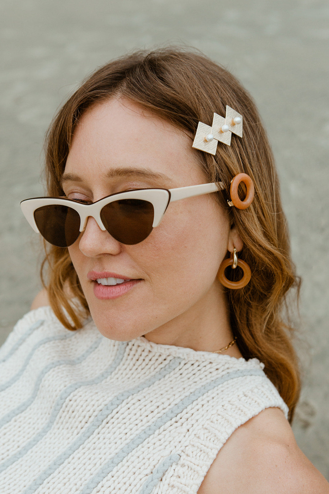 Simply Charmed Round Hoop Earring