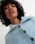 Callahan Knitwear - Walter Cardigan - Sky -