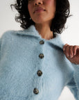 Callahan Knitwear - Walter Cardigan - Sky -