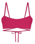 Galamaar - Maude Top in Hibiscus -