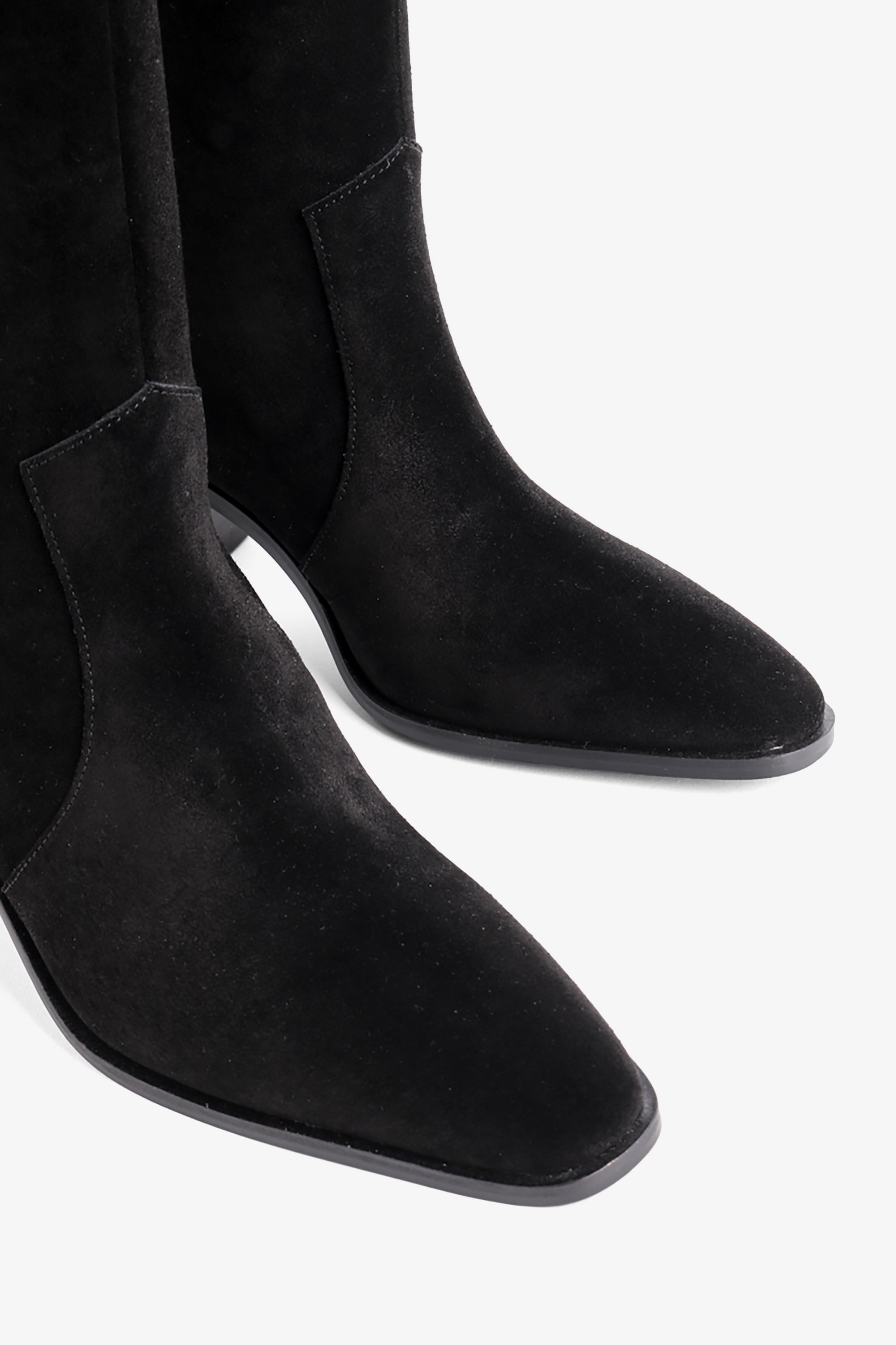 Intentionally Blank - Worth Suede Western Boot -