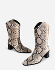 Intentionally Blank - Worth Snake Western Boot -