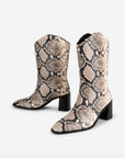 Intentionally Blank - Worth Snake Western Boot -