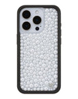 Wildflower iPhone case 15 Pro Pearl White Cute