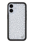 Wildflower iPhone case 16 Pearl White Cute