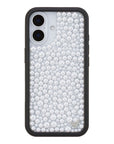 Wildflower iPhone case 17 Pearl White Cute