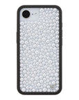 Wildflower iPhone case 17e Pearl White Cute