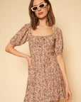 Whimsy & Row - Dena Dress in Lavender Floral -