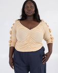 WRAY - Rose Top - Vanilla -