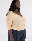 WRAY - Rose Top - Vanilla -