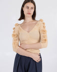 WRAY - Rose Top - Vanilla -