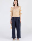 WRAY - Rose Top - Vanilla -