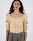 WRAY - Rose Top - Vanilla -