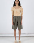 WRAY - Rose Top - Vanilla -
