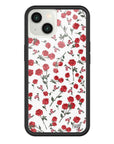 Wildflower Red Roses iPhone 13 Case