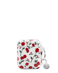 wildflower red roses airpods gen 1 and airpods gen 2 case