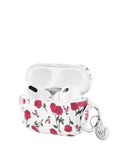 wildflower red roses airpods gen 3 case