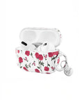 Red Roses AirPods