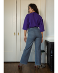 Kate Jeans in Washed Indigo | LOUP