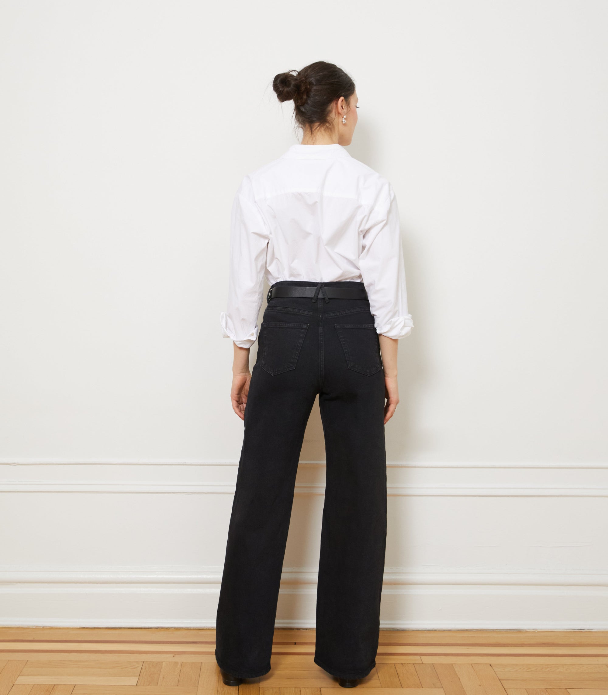 Diana Relaxed Button Up Shirt - White