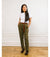 Loup - James Straight-Leg Work Pant - Moss -