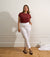 Loup - James Straight-Leg Work Pant - White -