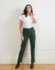 Long James Straight-Leg Work Pant - Hunter