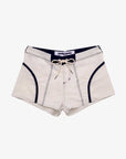 Made Some - Made Some Short Shorts - White/Navy -