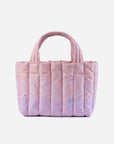 Verloop - Scrap Stuffed Tote - Peach Lilac
