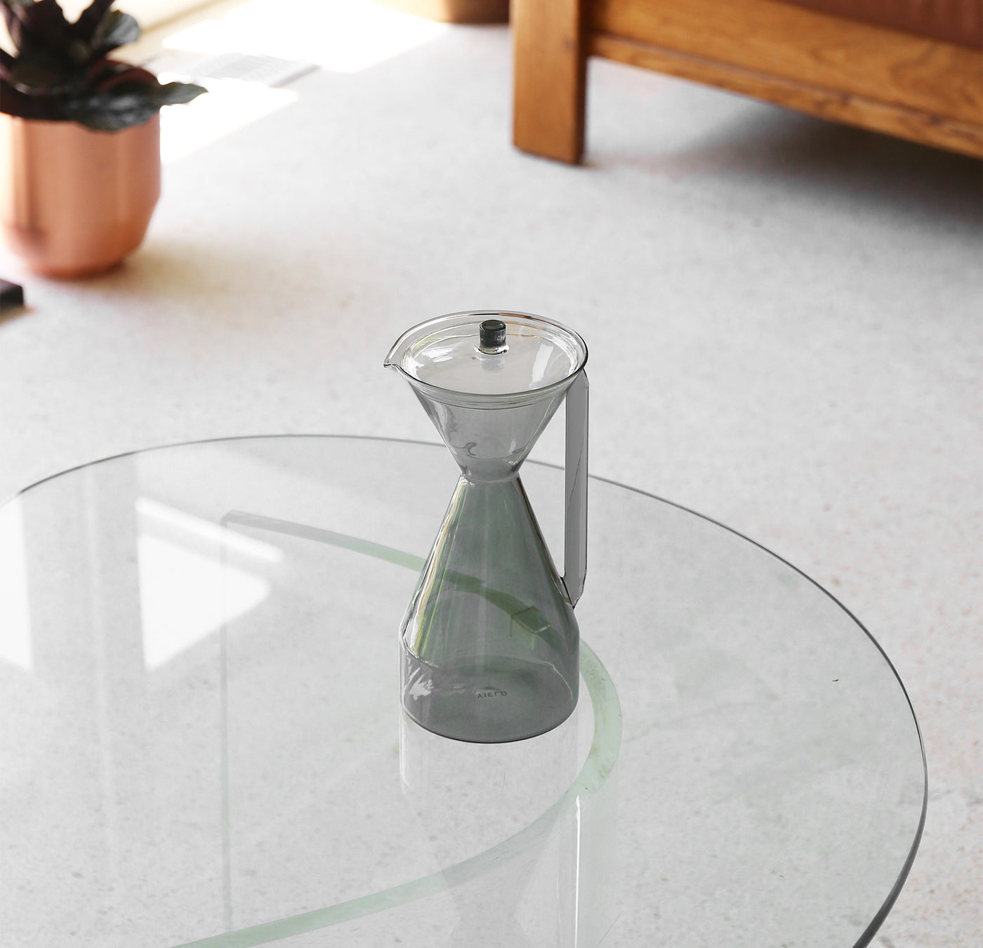 Yield - Pour Over Carafe - Gray -