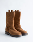 & Other Stories - Yoko Biker Boot - Brown -