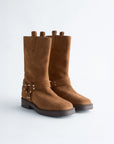 Yoko Biker Boot - Brown