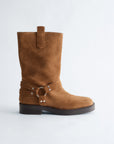 Yoko Biker Boot - Brown
