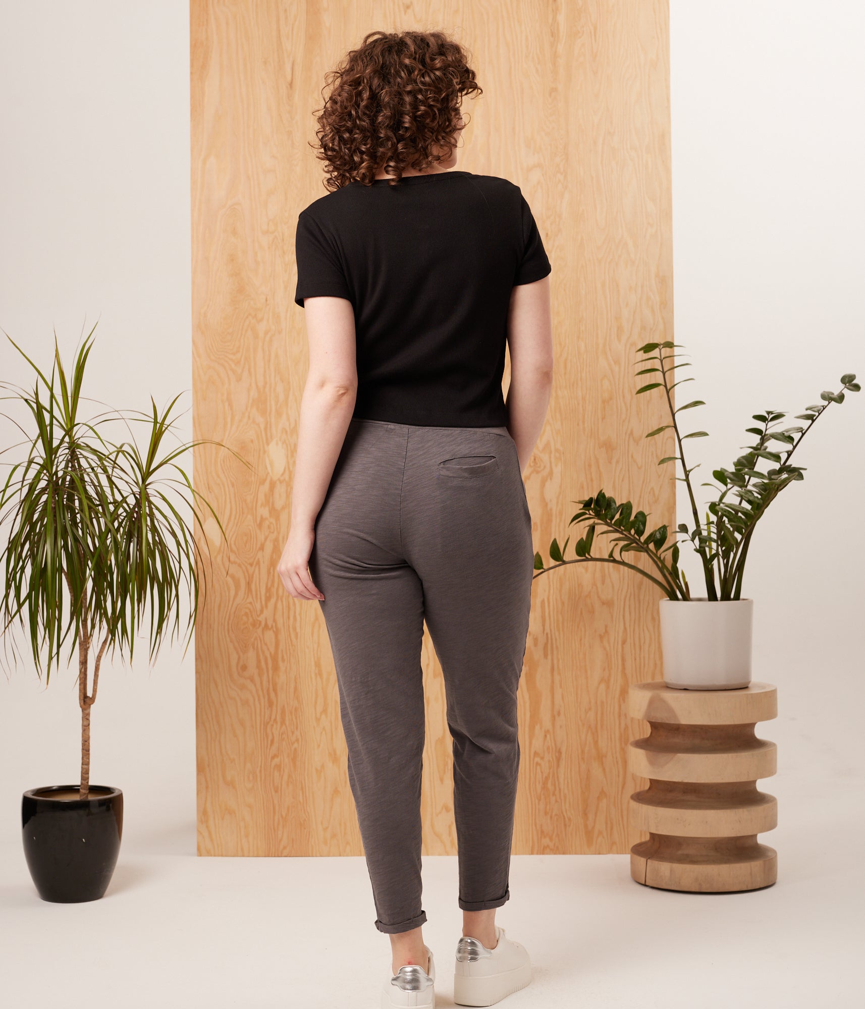 Known Supply - Yumi Top - Black -