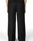 Nelle Atelier - The Zack Relaxed Trouser - Onyx -